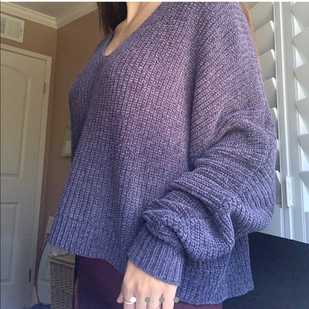 Urban Outfitters cozy knit sweater